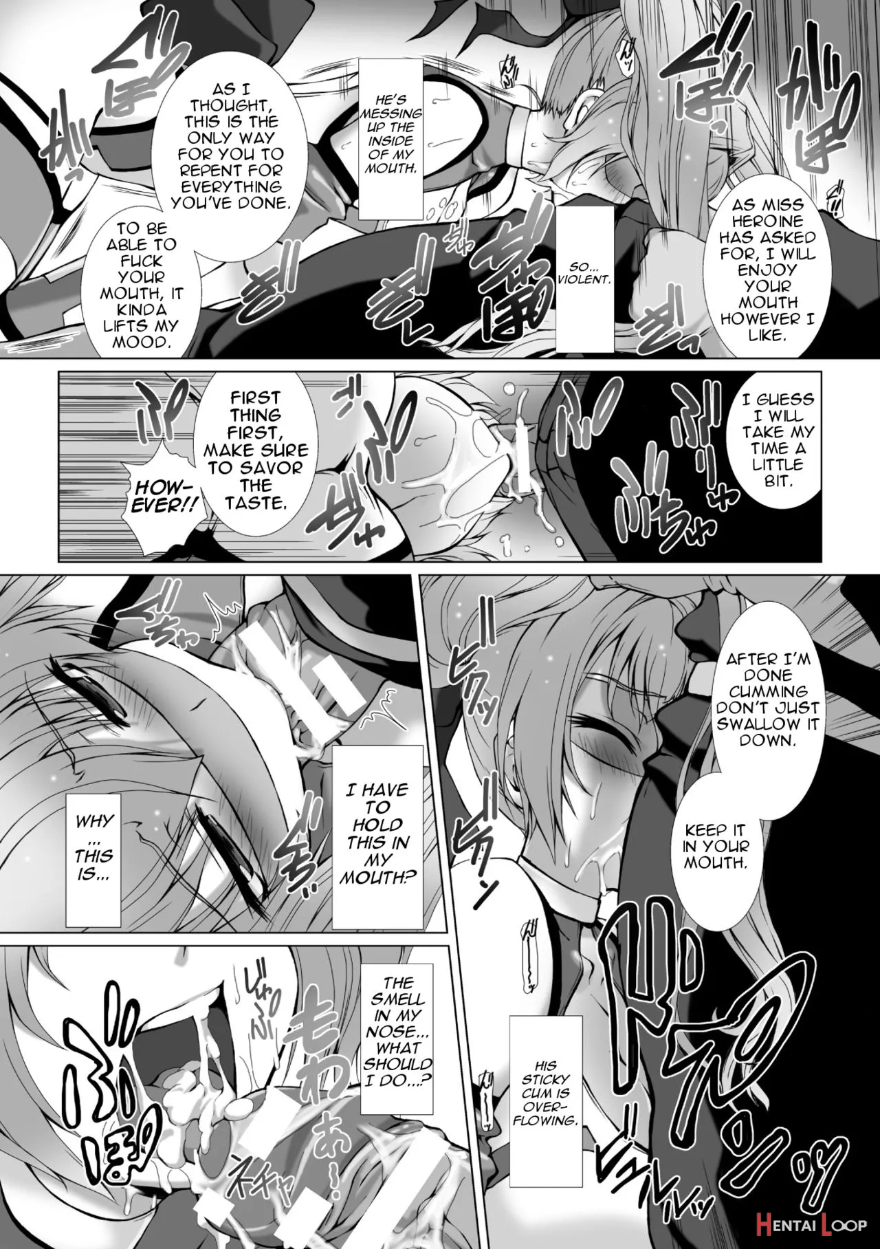 Hengen Souki Shine Mirage The Comic Episode 1 page 20