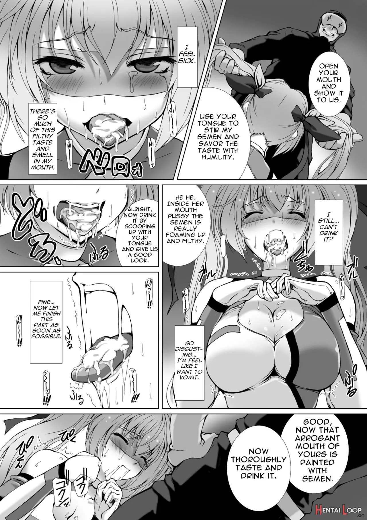 Hengen Souki Shine Mirage The Comic Episode 1 page 21