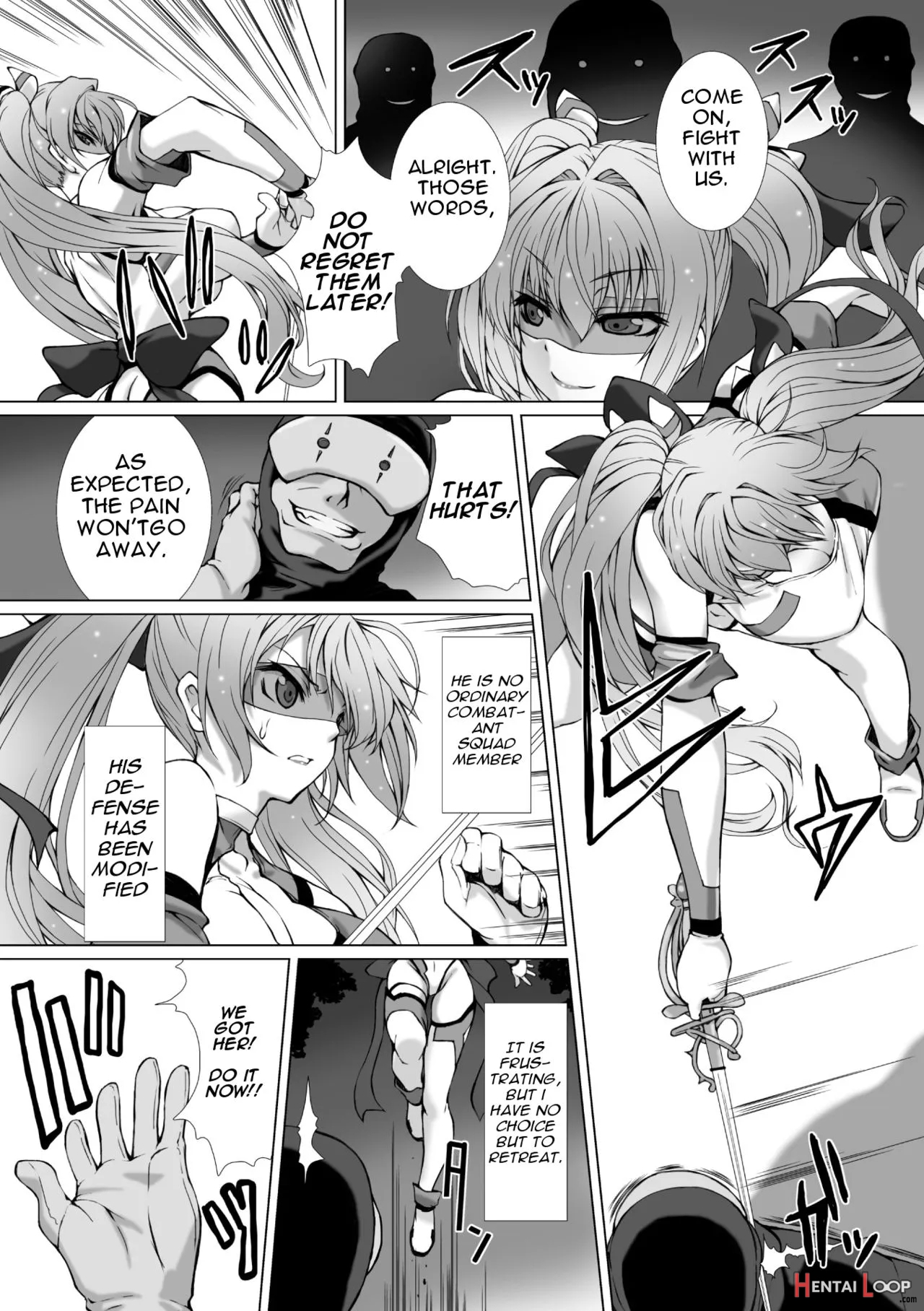 Hengen Souki Shine Mirage The Comic Episode 1 page 4