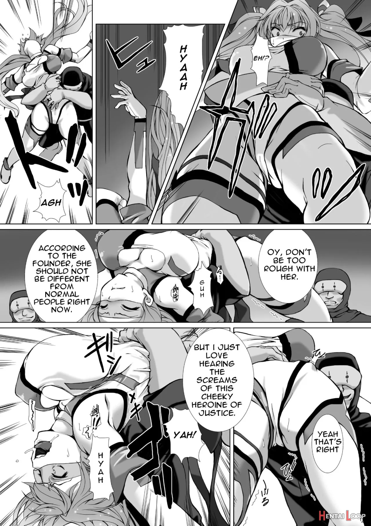 Hengen Souki Shine Mirage The Comic Episode 1 page 5