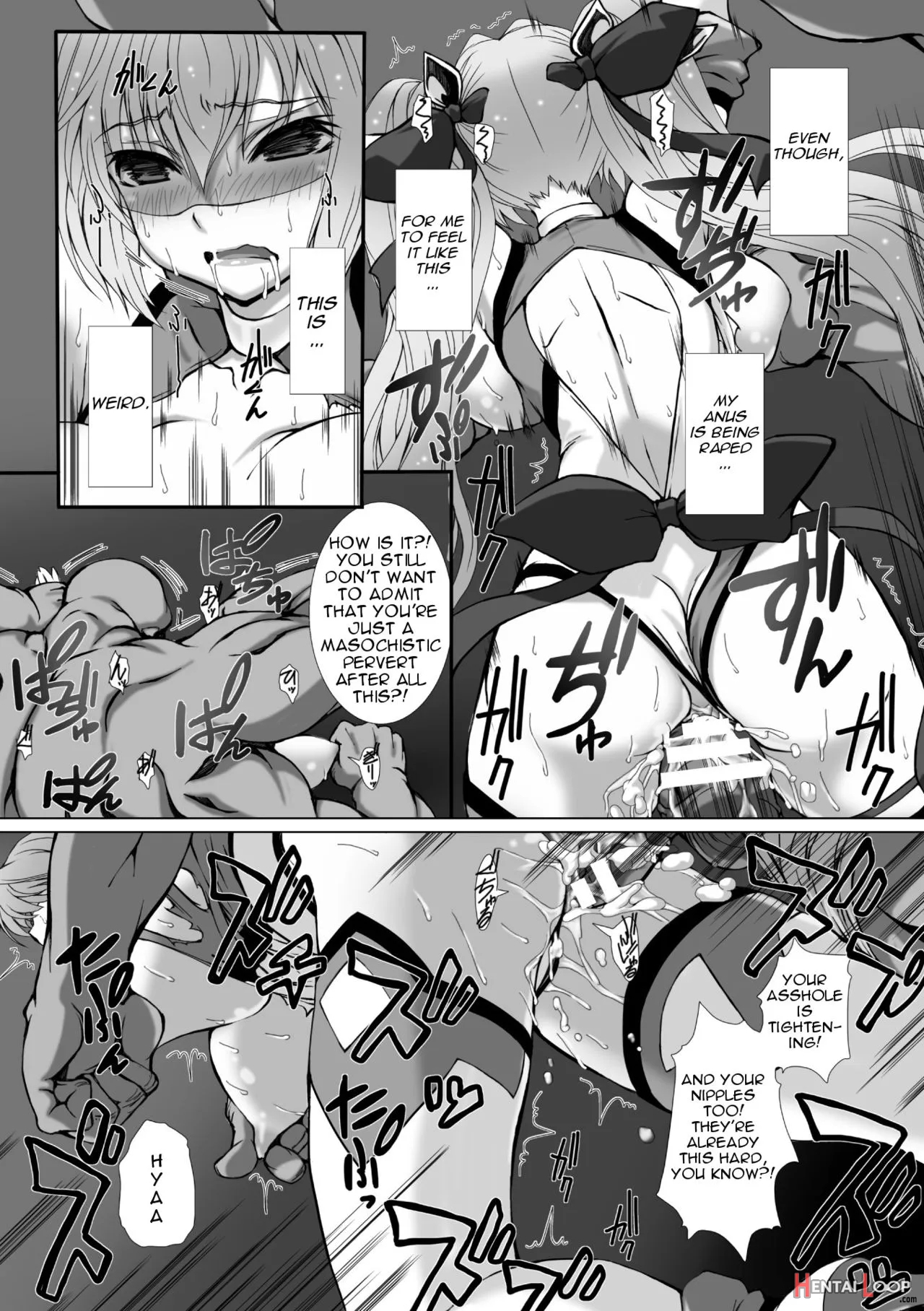 Hengen Souki Shine Mirage The Comic Episode 2 page 21