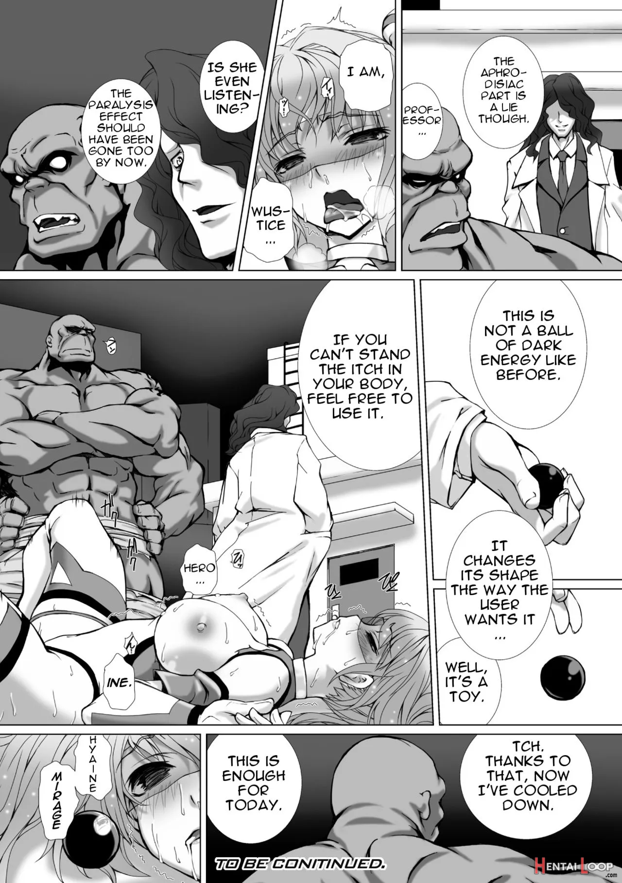 Hengen Souki Shine Mirage The Comic Episode 2 page 25