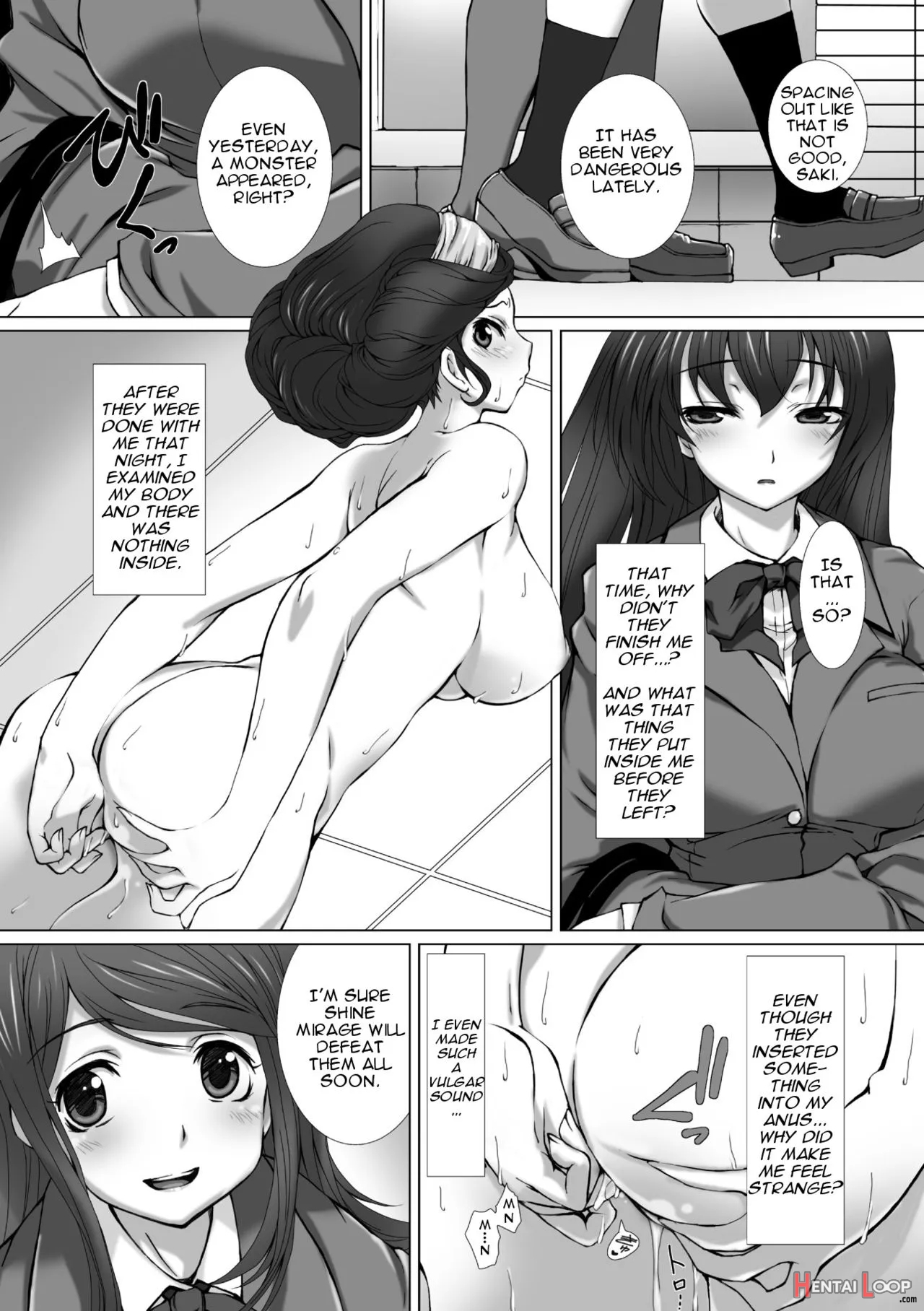 Hengen Souki Shine Mirage The Comic Episode 2 page 4