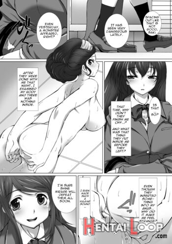 Hengen Souki Shine Mirage The Comic Episode 2 page 4