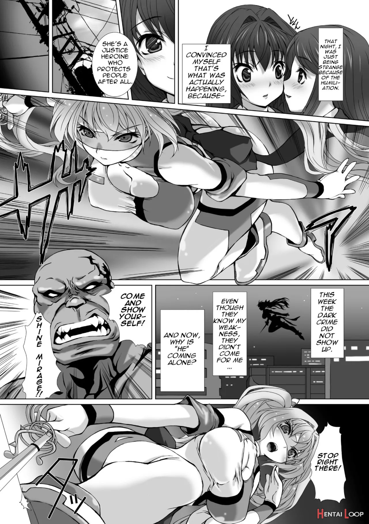 Hengen Souki Shine Mirage The Comic Episode 2 page 5