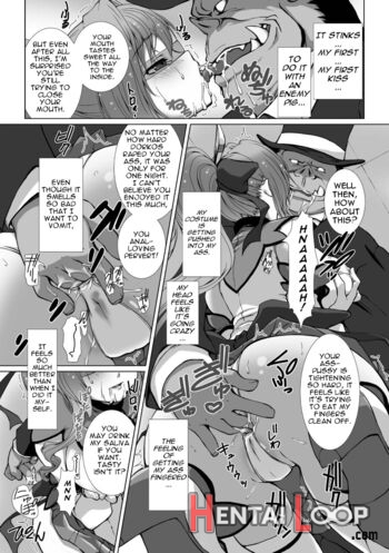 Hengen Souki Shine Mirage The Comic Episode 3 page 7