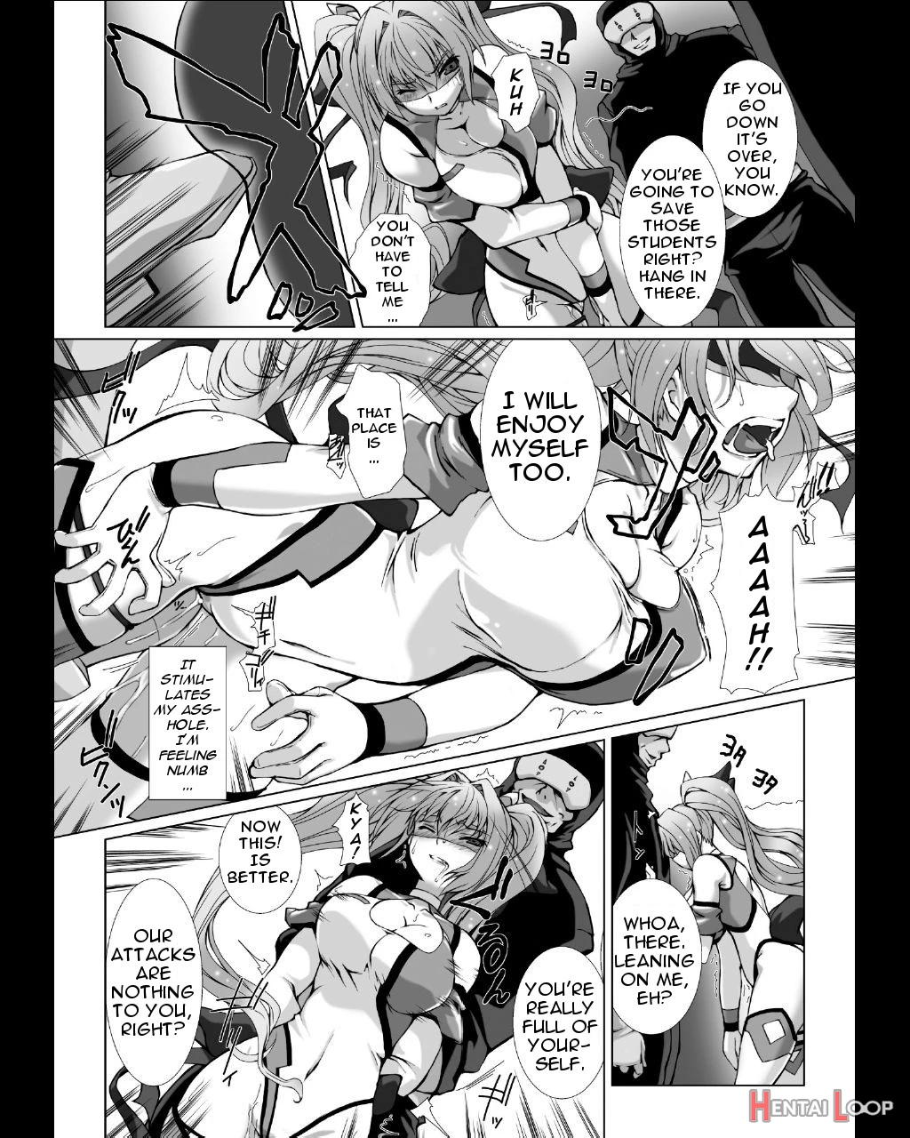 Hengen Souki Shine Mirage The Comic Episode 4 page 12