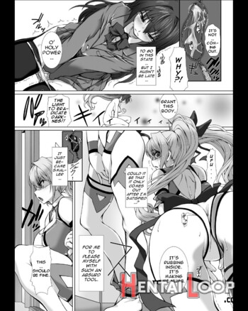 Hengen Souki Shine Mirage The Comic Episode 4 page 5