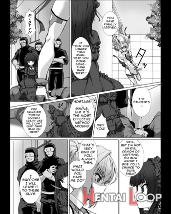 Hengen Souki Shine Mirage The Comic Episode 4 page 6