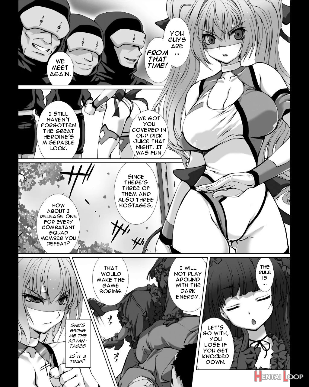 Hengen Souki Shine Mirage The Comic Episode 4 page 7