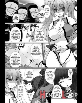 Hengen Souki Shine Mirage The Comic Episode 4 page 7