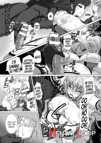 Hengen Souki Shine Mirage The Comic Episode 6 page 2