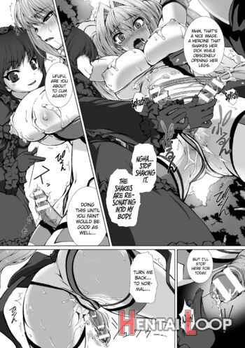 Hengen Souki Shine Mirage The Comic Episode 6 page 3