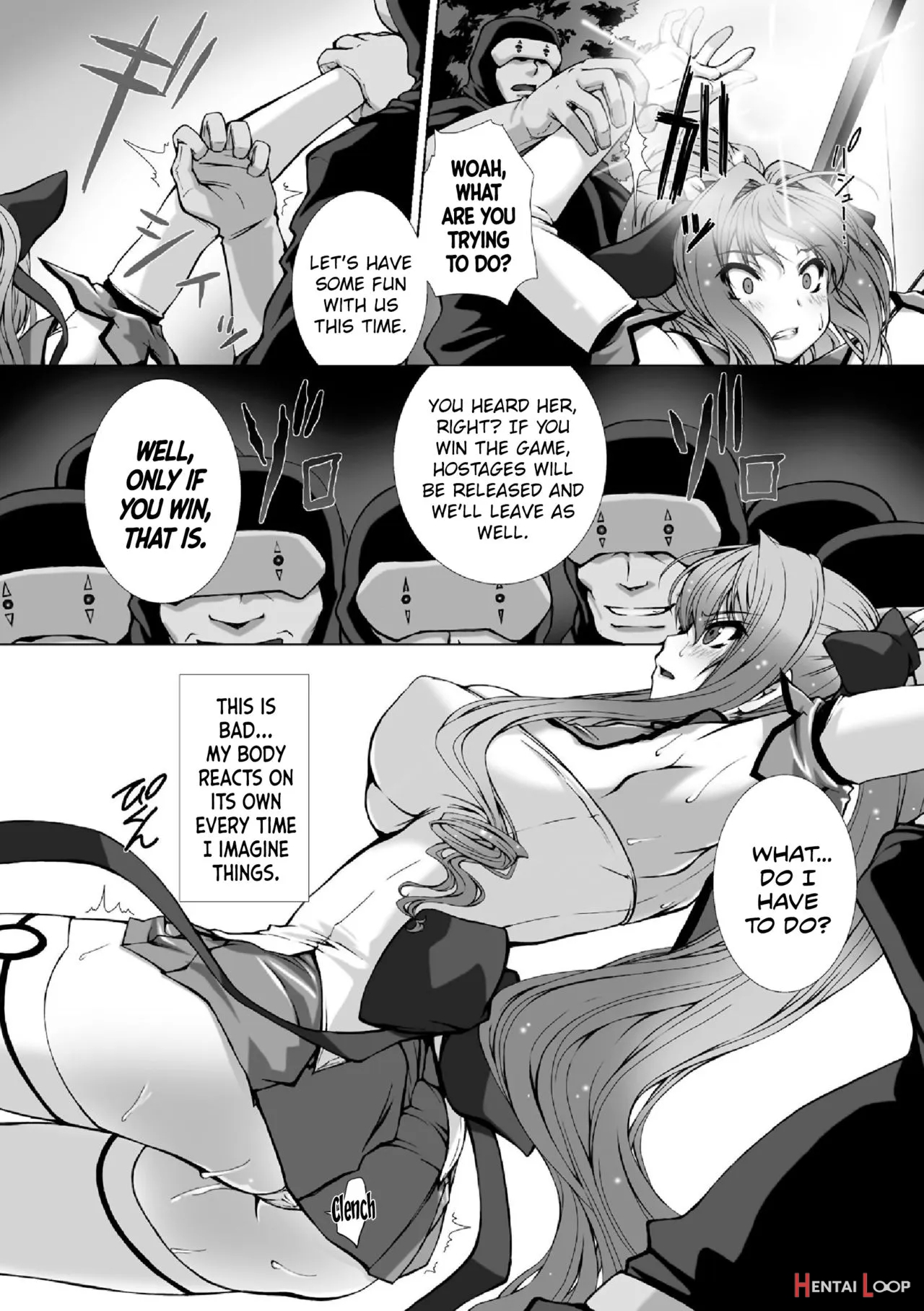 Hengen Souki Shine Mirage The Comic Episode 6 page 6