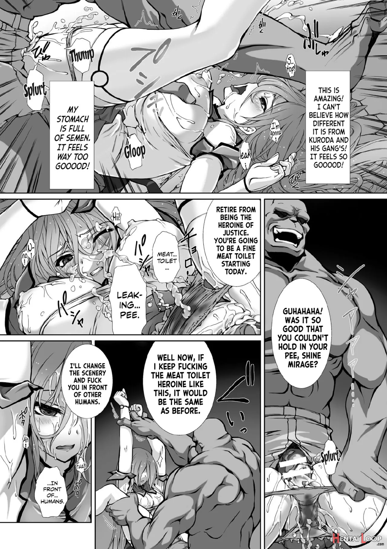 Hengen Souki Shine Mirage The Comic Episode 8 page 11