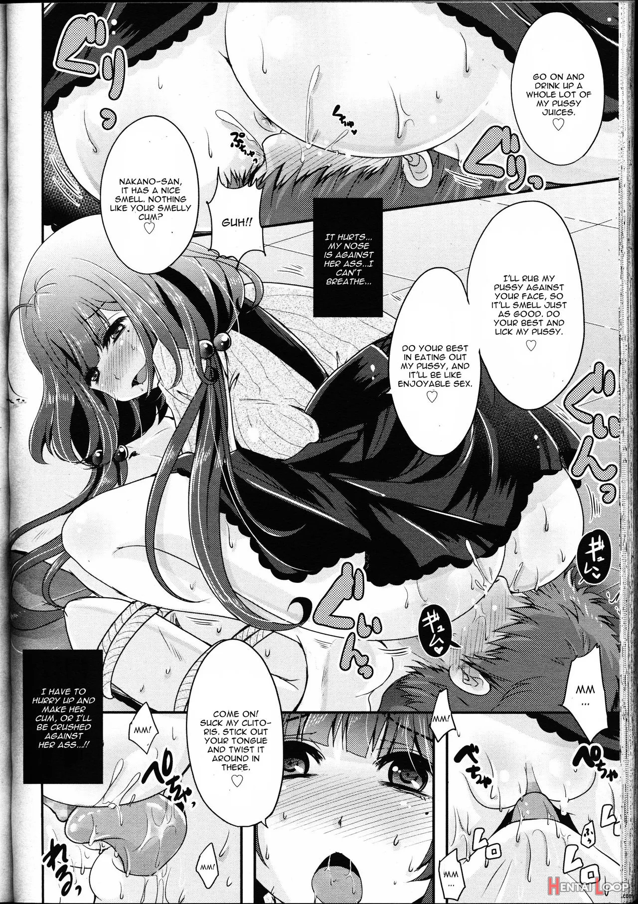 Henshuu-san To Eromangaka-chan page 14