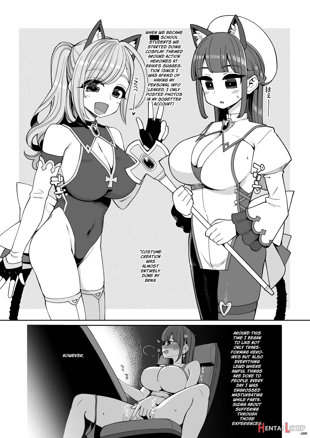 Hentai Obenjo Chronicle page 5