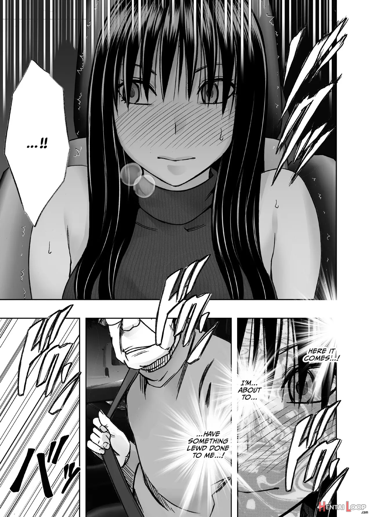 Hentai Roujin Ni Syuujinkanshi Car Sex Wo Saserarete page 13