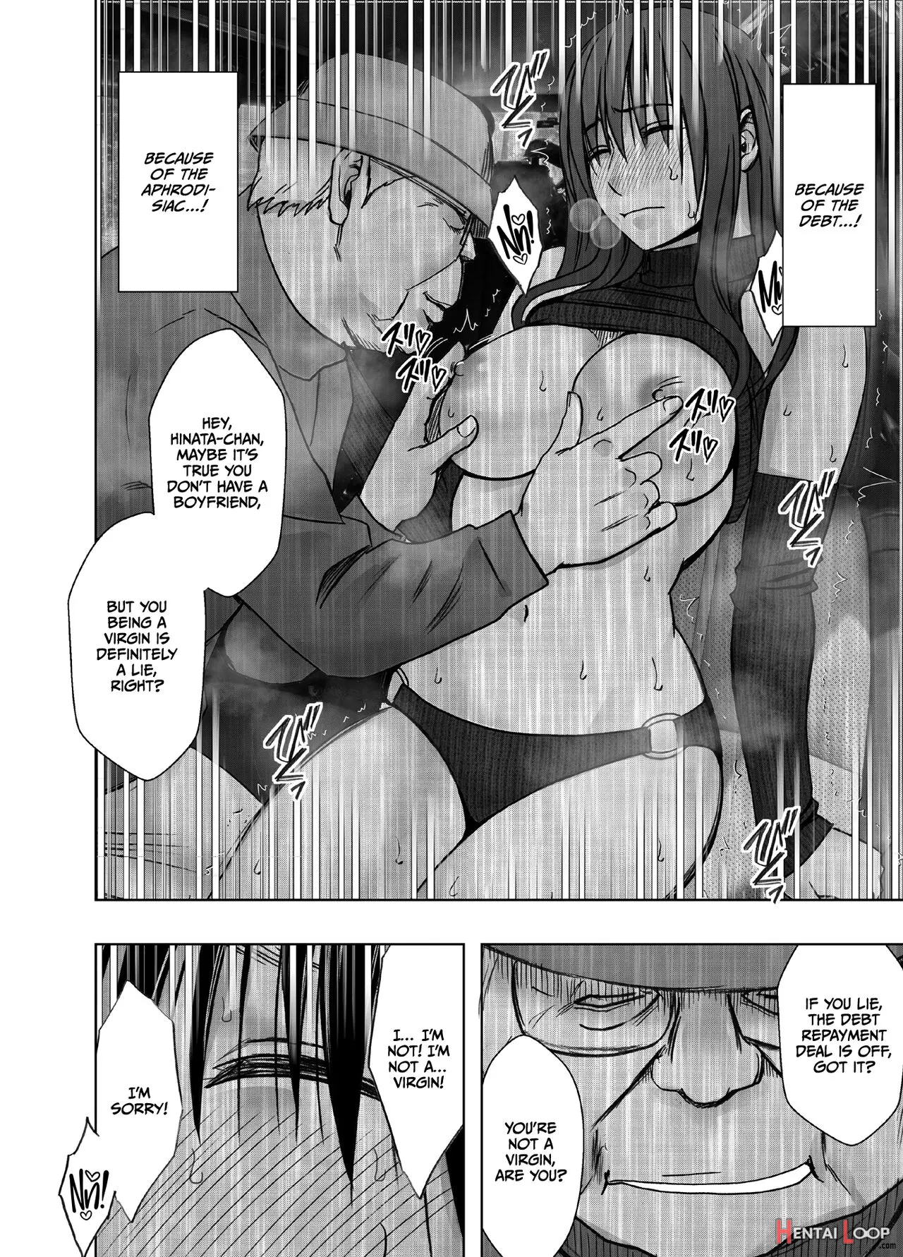 Hentai Roujin Ni Syuujinkanshi Car Sex Wo Saserarete page 22