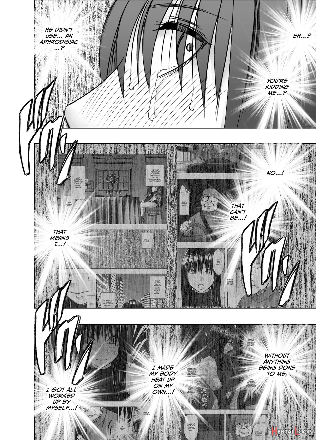 Hentai Roujin Ni Syuujinkanshi Car Sex Wo Saserarete page 52