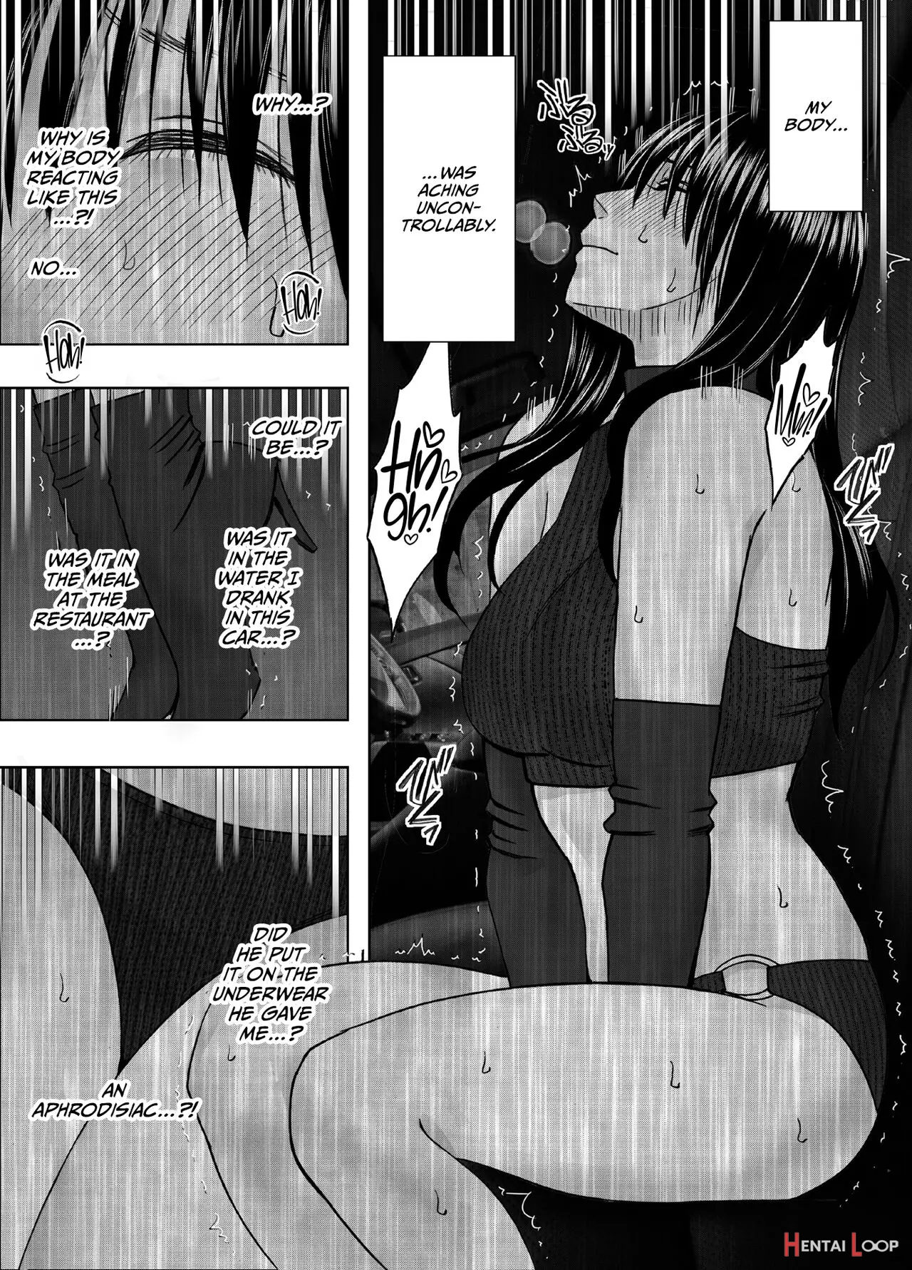 Hentai Roujin Ni Syuujinkanshi Car Sex Wo Saserarete page 8