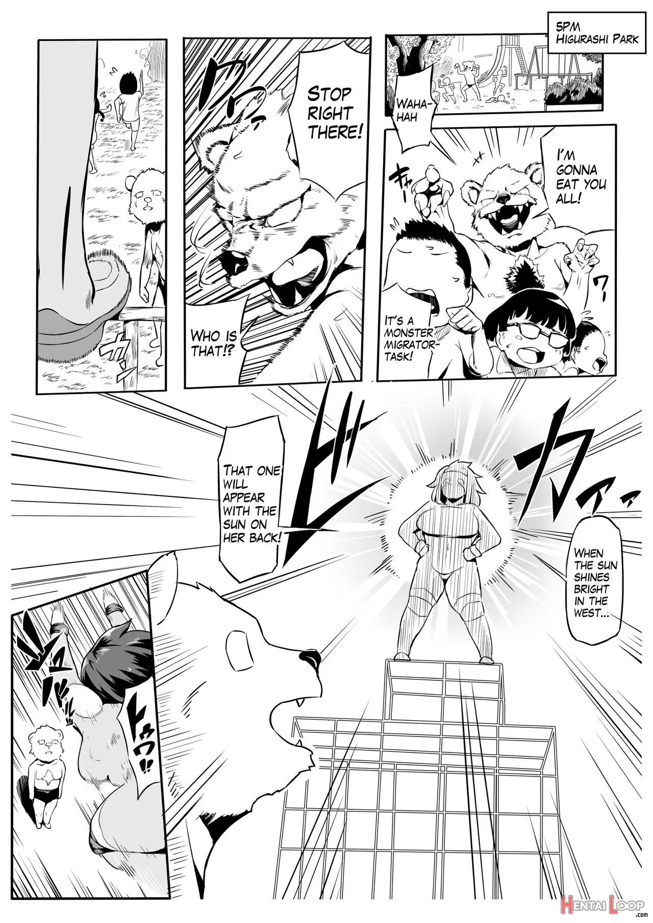 Hero Paranoia 2 Part. A page 1