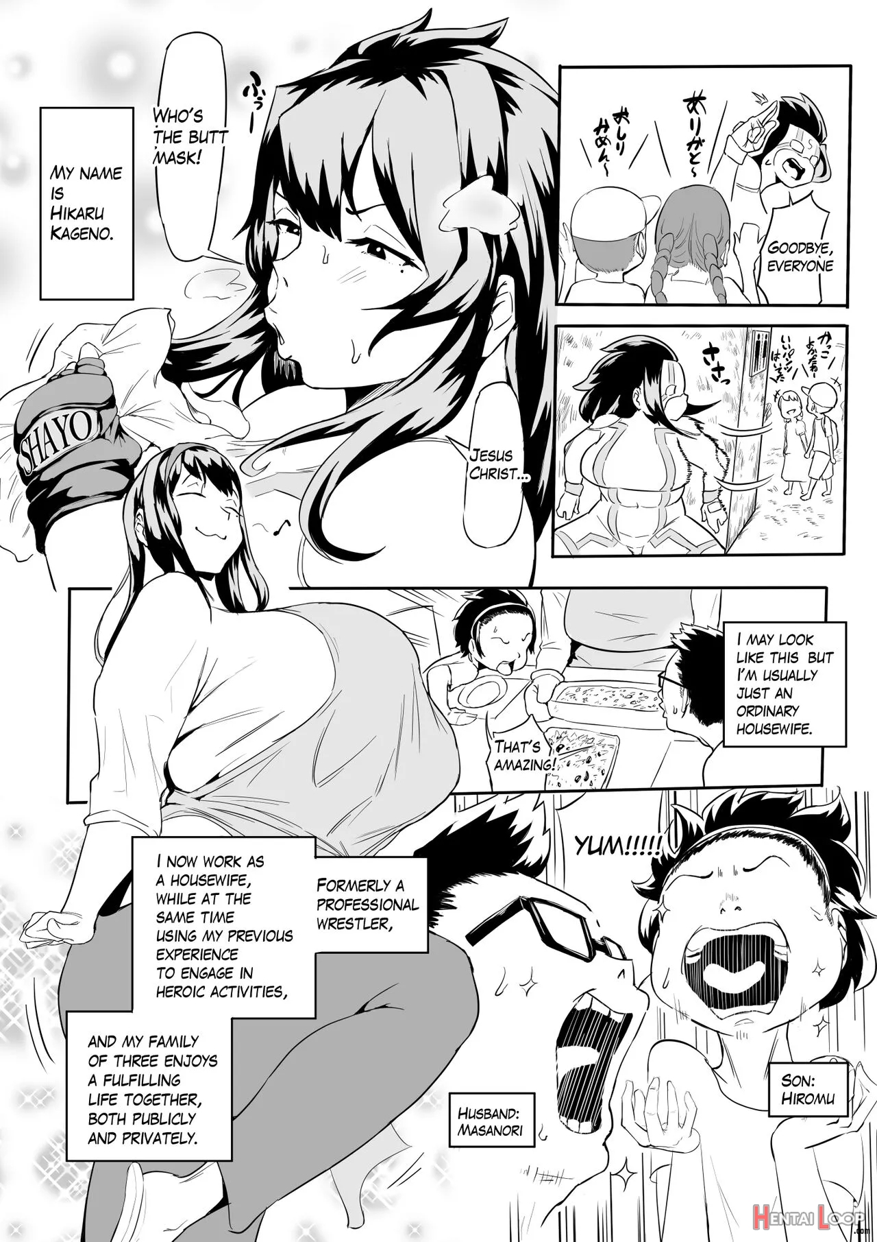 Hero Paranoia 2 Part. A page 3