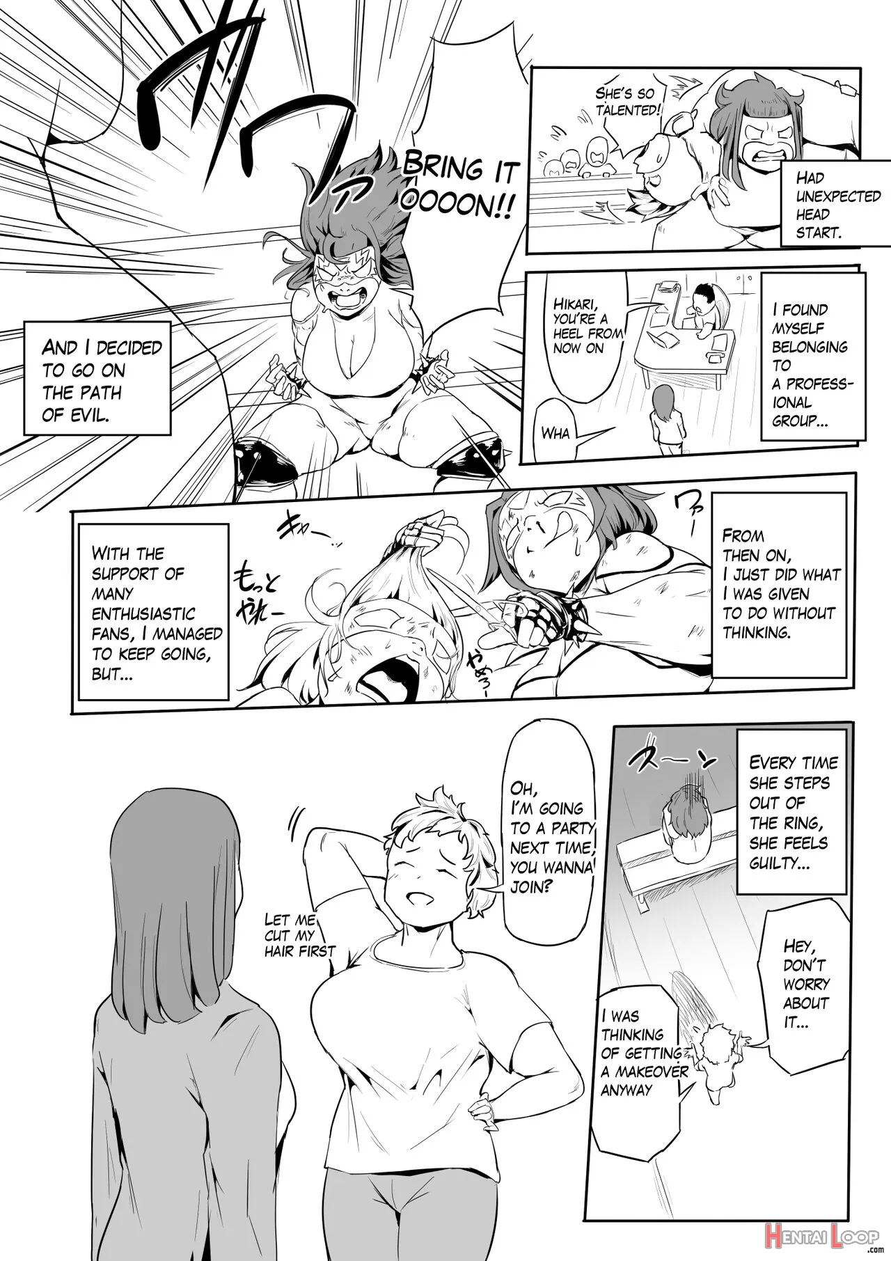 Hero Paranoia 2 Part. A page 6