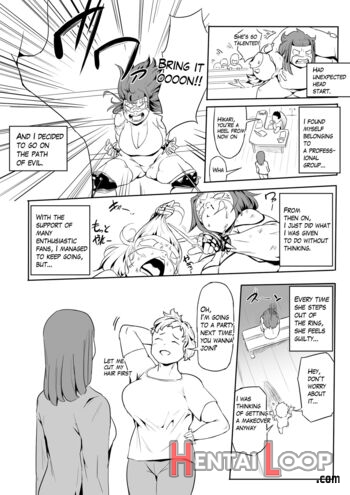 Hero Paranoia 2 Part. A page 6