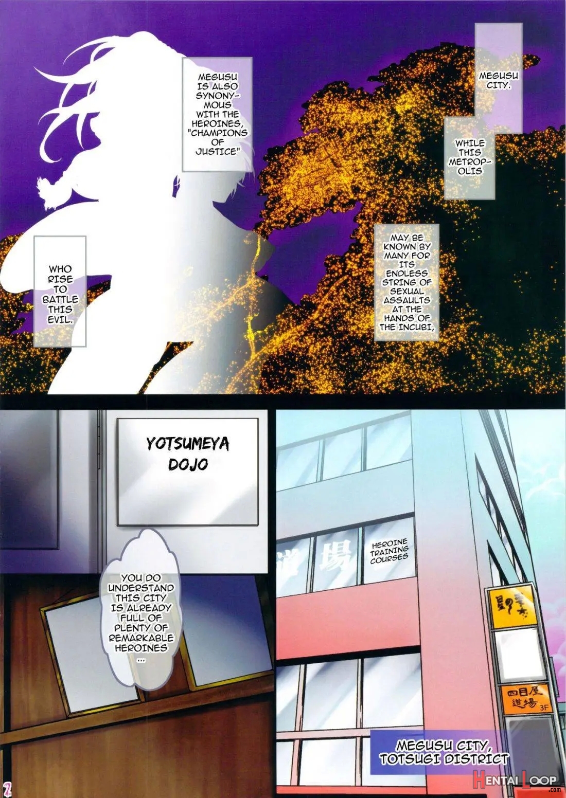 Heroine Tiger's Pit page 2