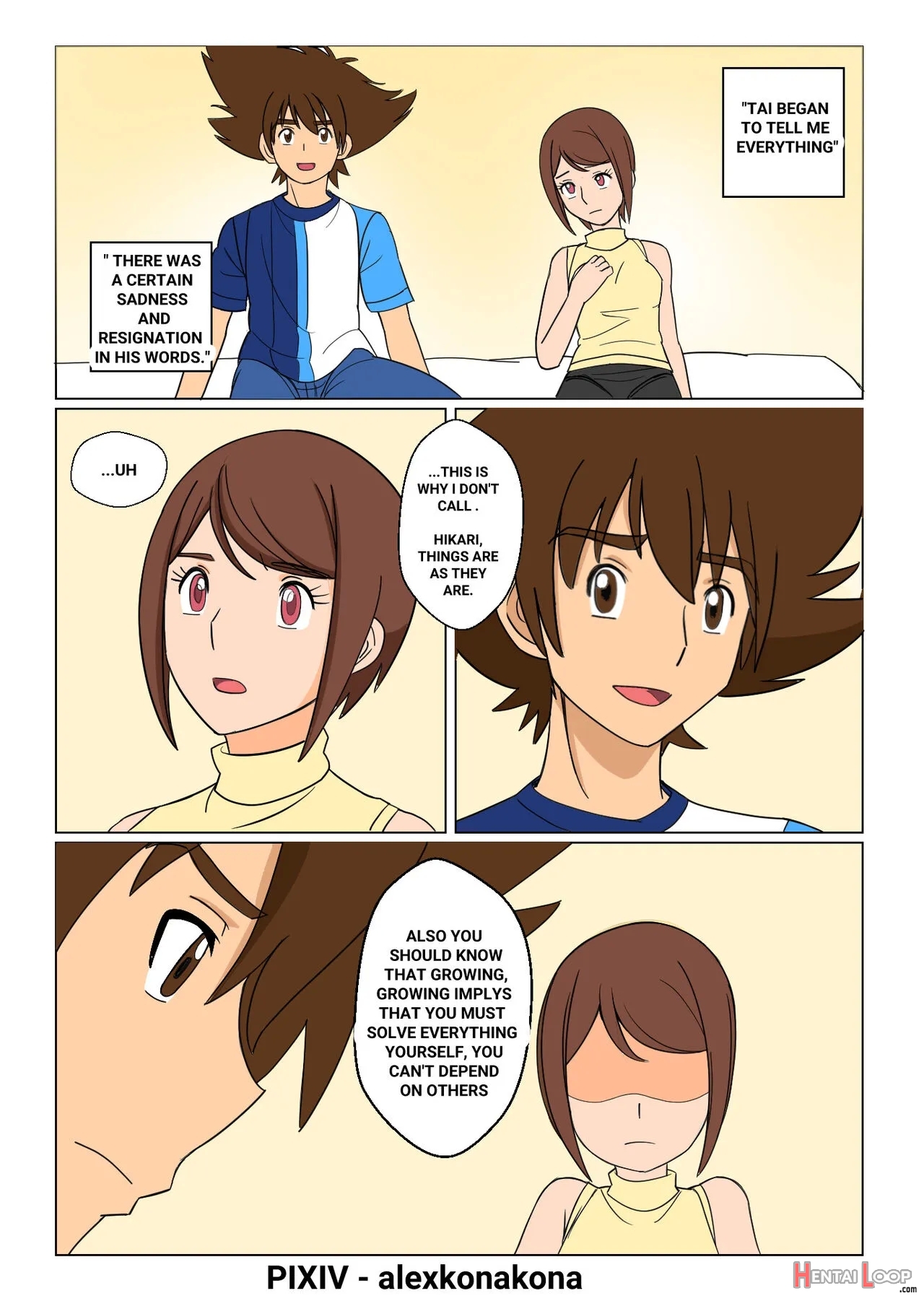 Hikari Ligth Of Courage page 5