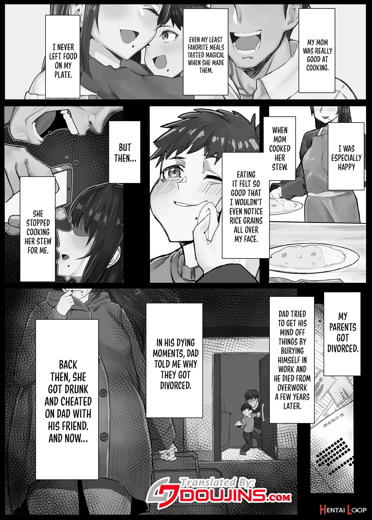 Hikiyoseru Chi Tsunagitomeru Kusari page 3