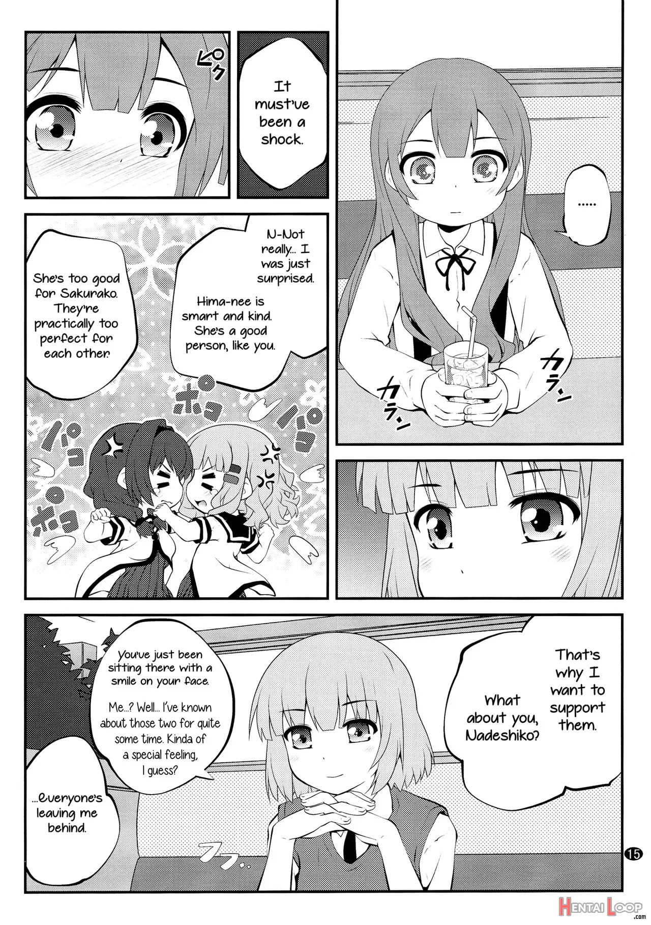 Himegoto Flowers 10 page 14