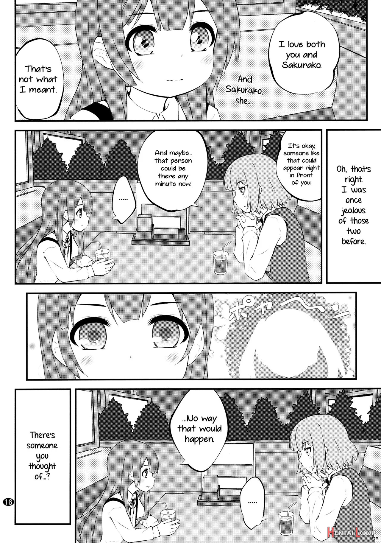 Himegoto Flowers 10 page 15