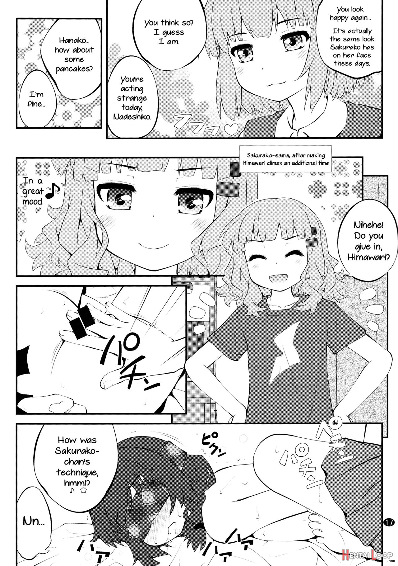 Himegoto Flowers 10 page 16