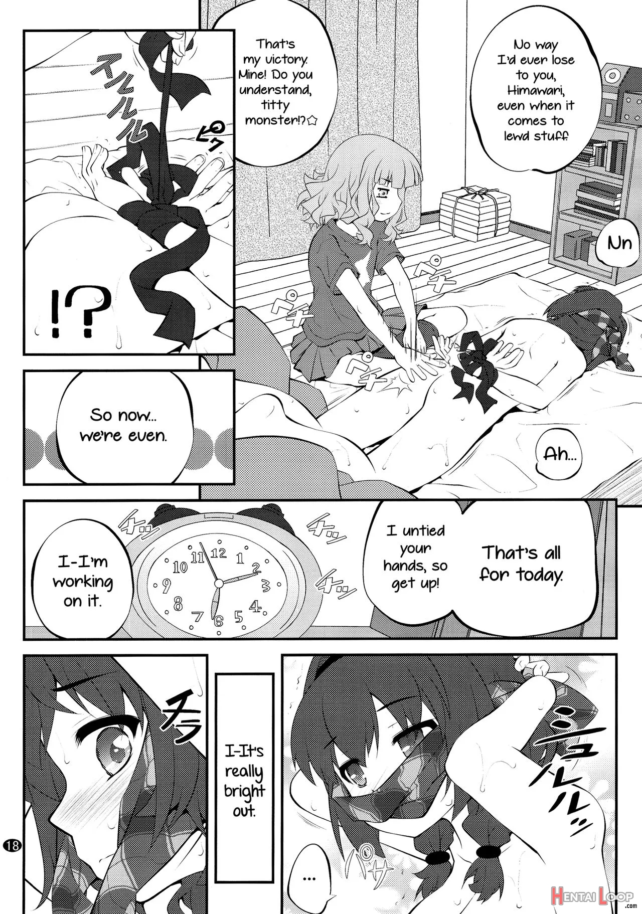 Himegoto Flowers 10 page 17