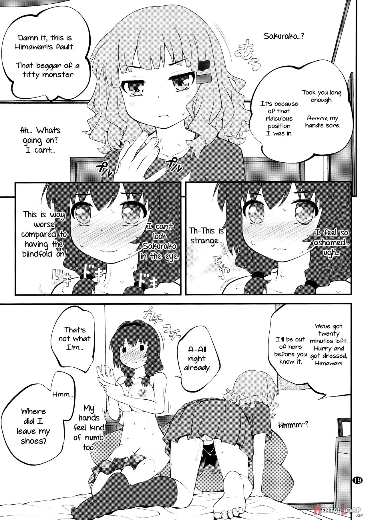 Himegoto Flowers 10 page 18