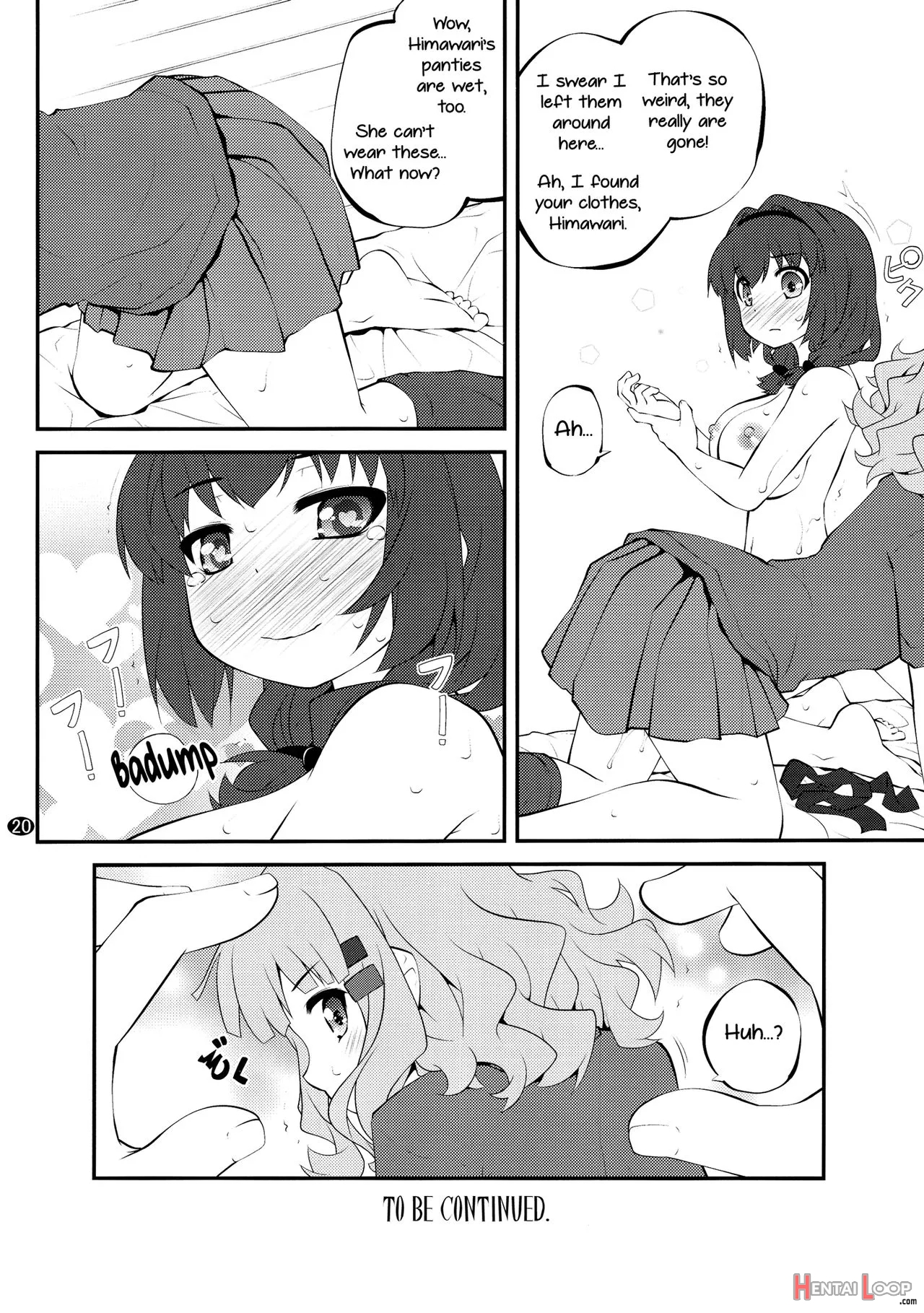 Himegoto Flowers 10 page 19