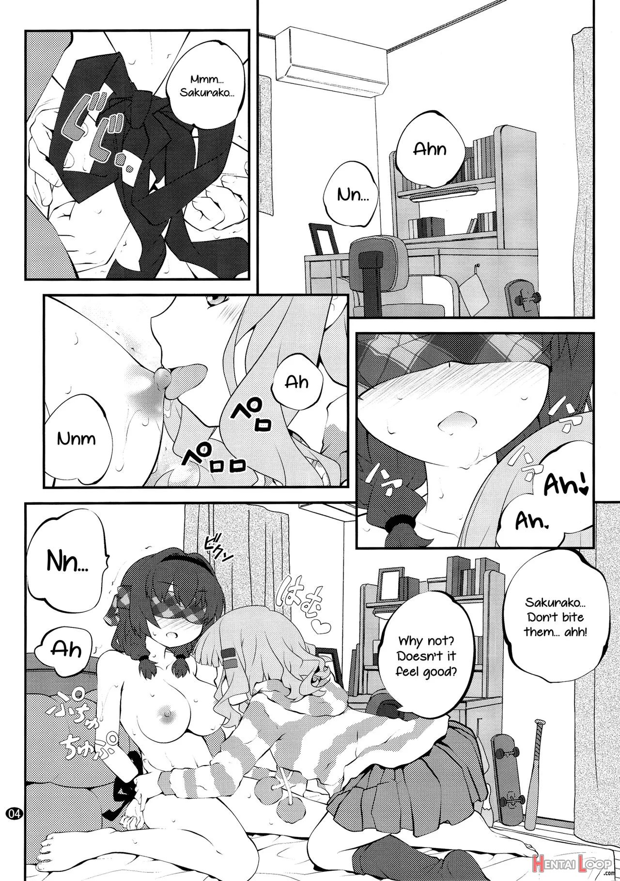 Himegoto Flowers 10 page 3