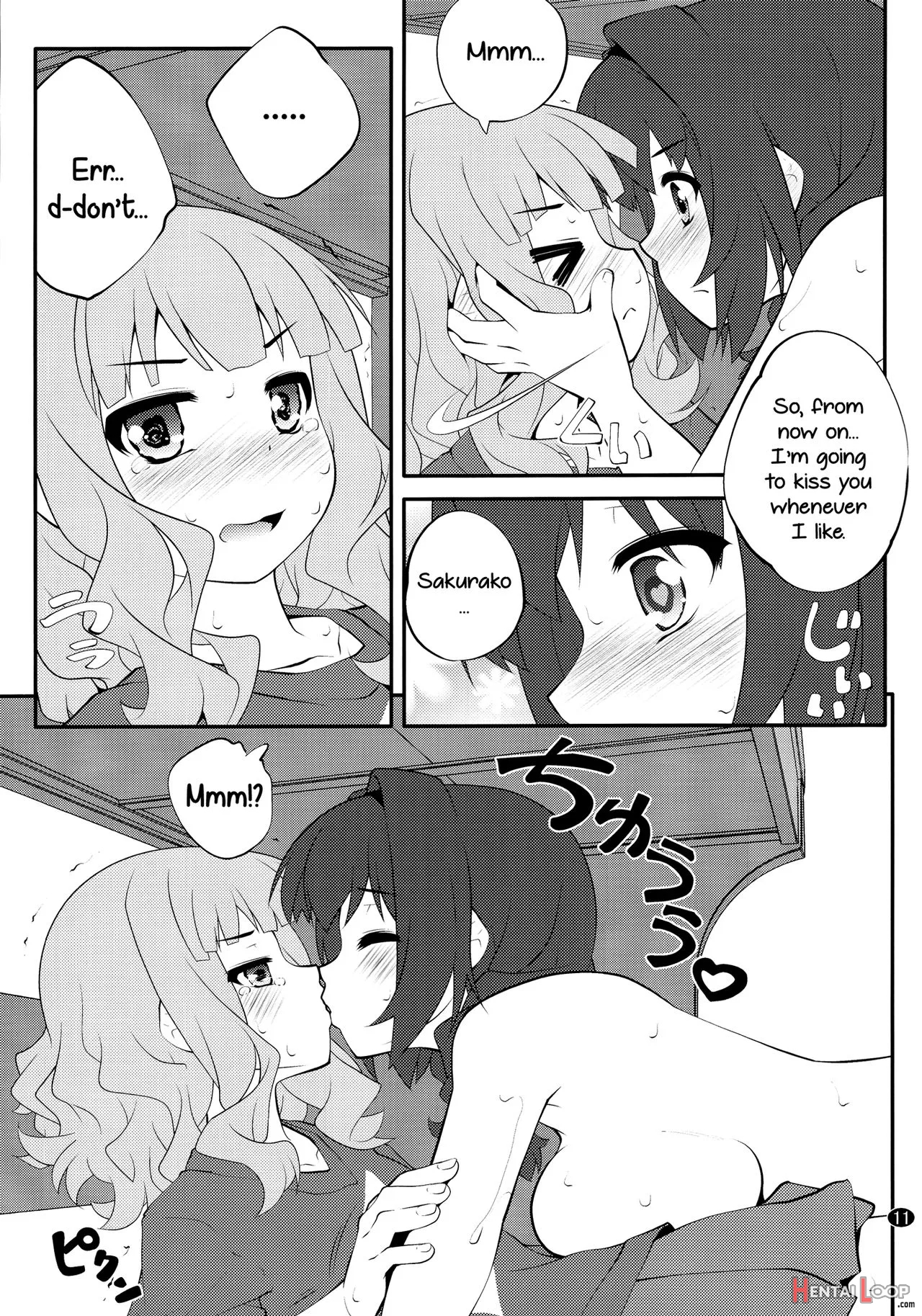 Himegoto Flowers 11 page 10