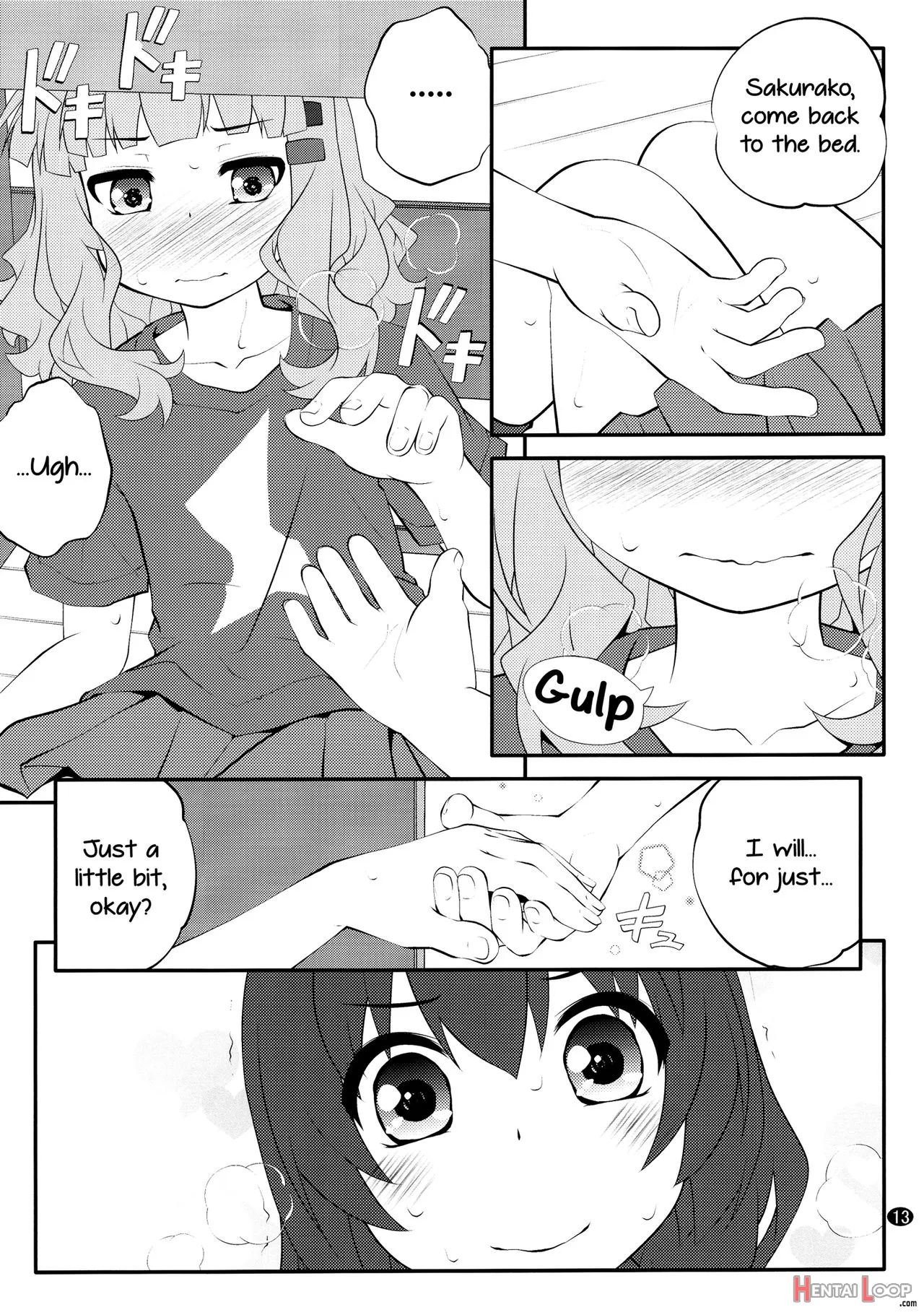 Himegoto Flowers 11 page 12