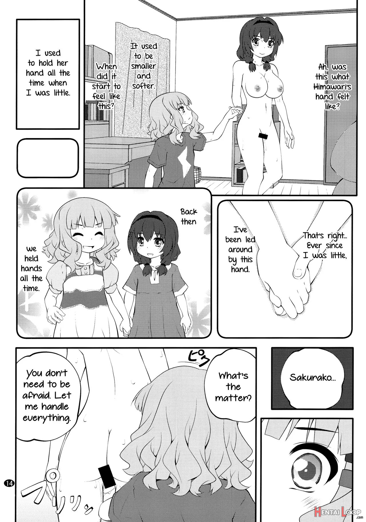 Himegoto Flowers 11 page 13