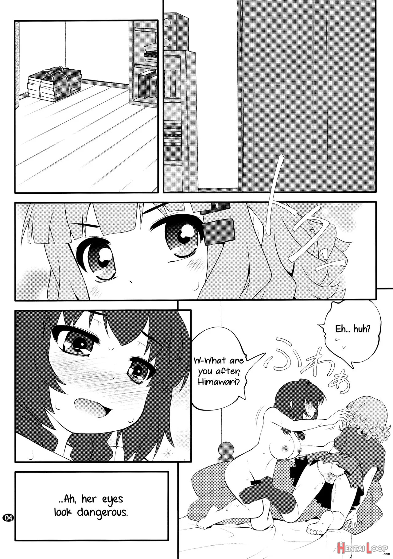 Himegoto Flowers 11 page 3