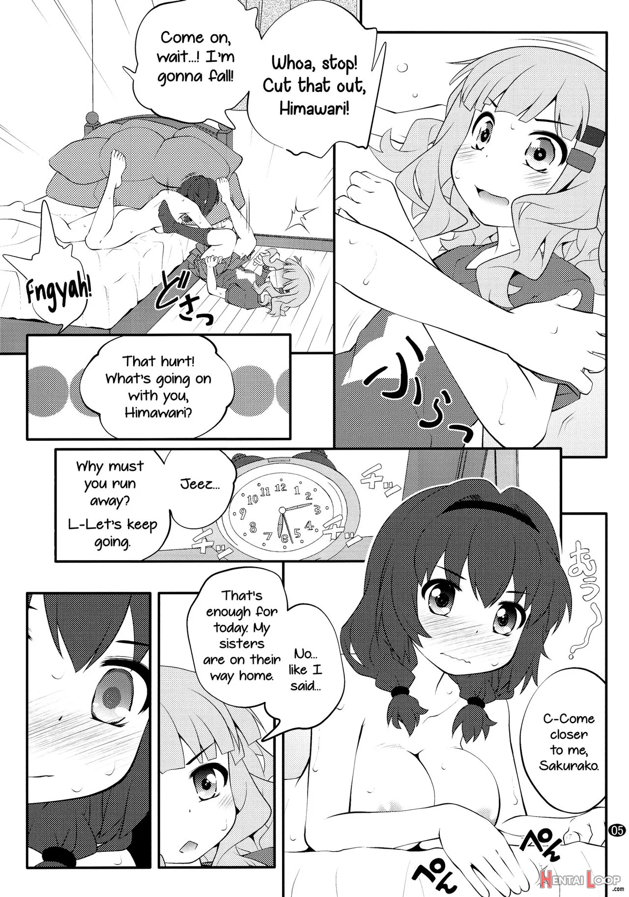 Himegoto Flowers 11 page 4