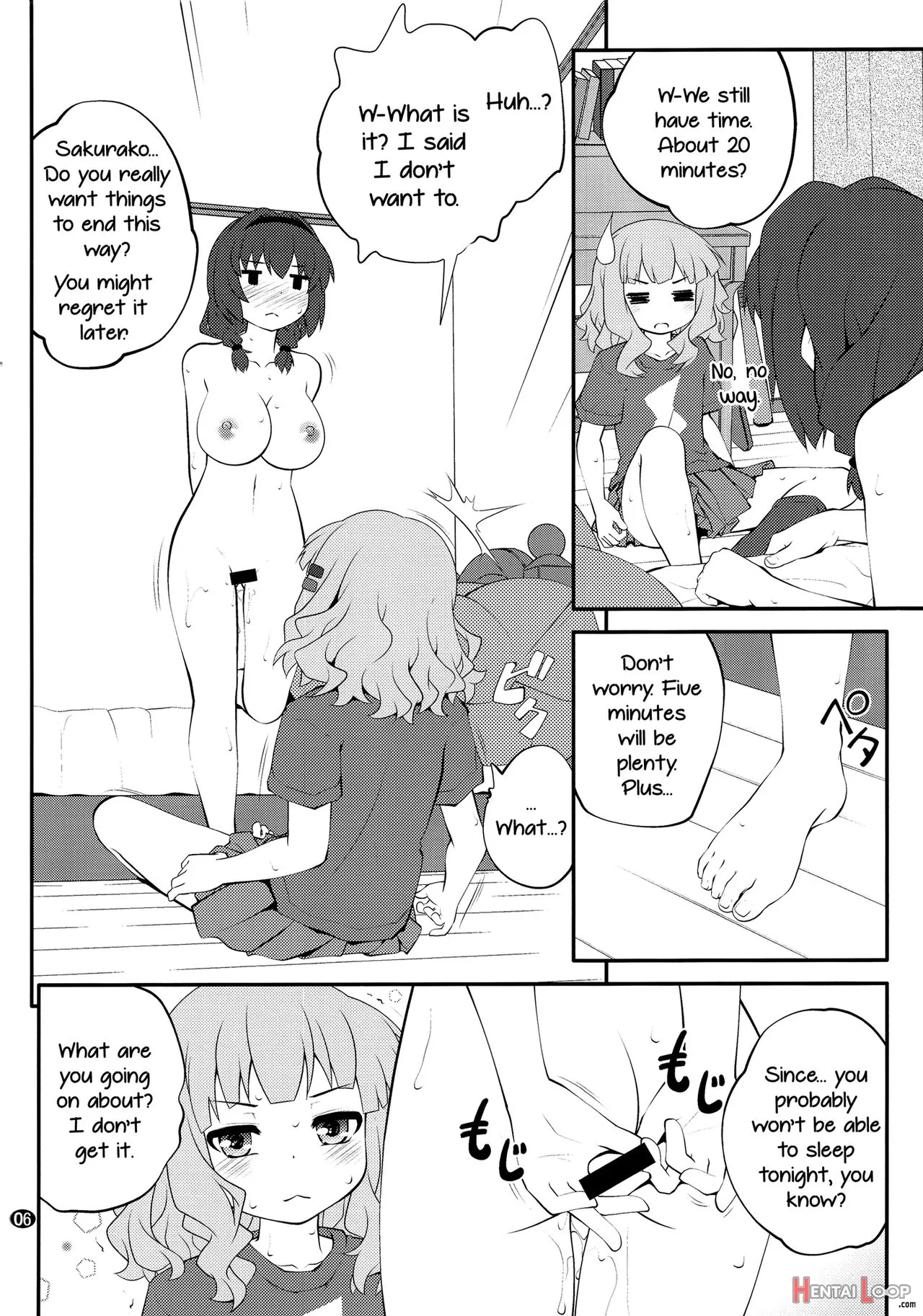 Himegoto Flowers 11 page 5