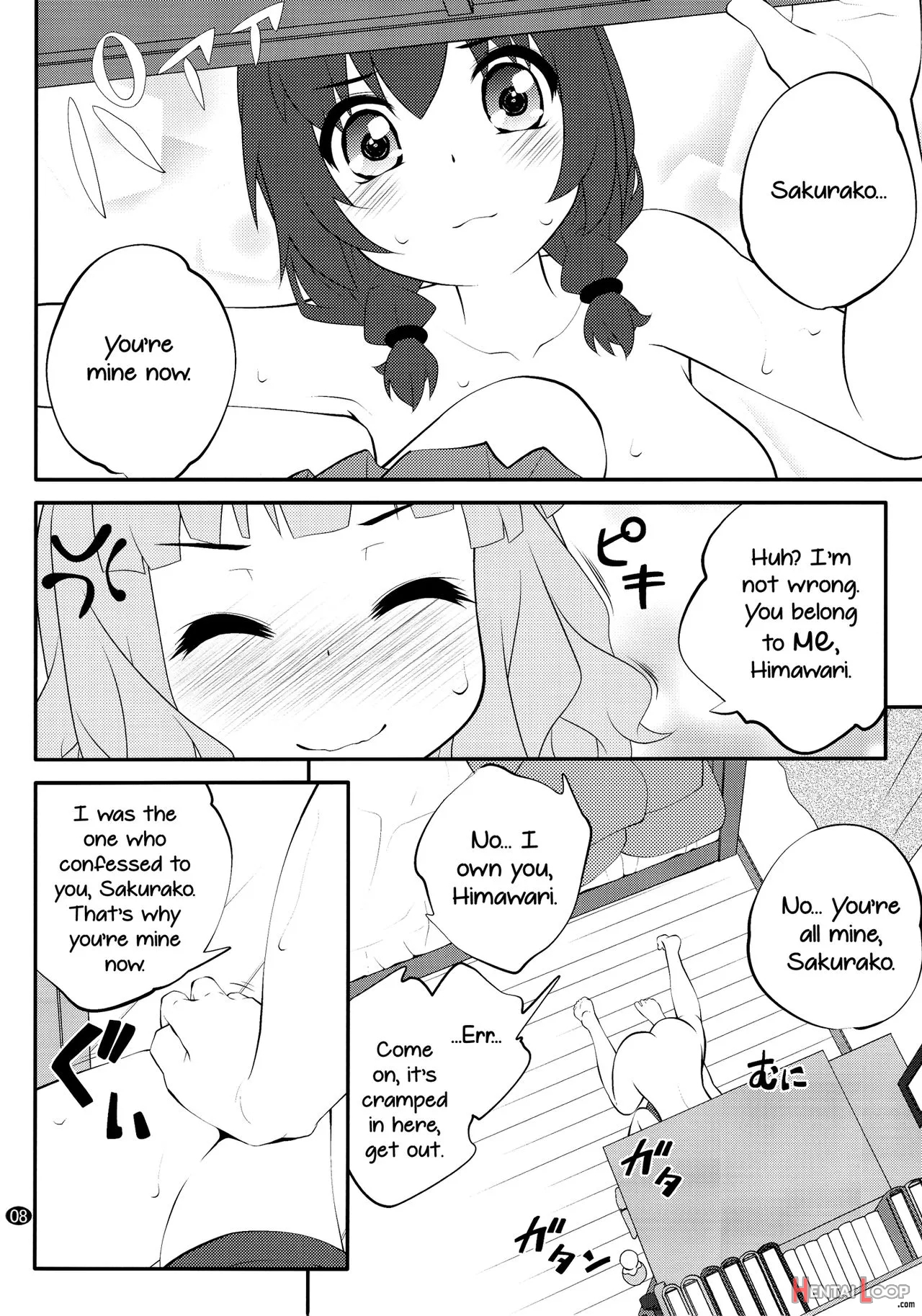 Himegoto Flowers 11 page 7