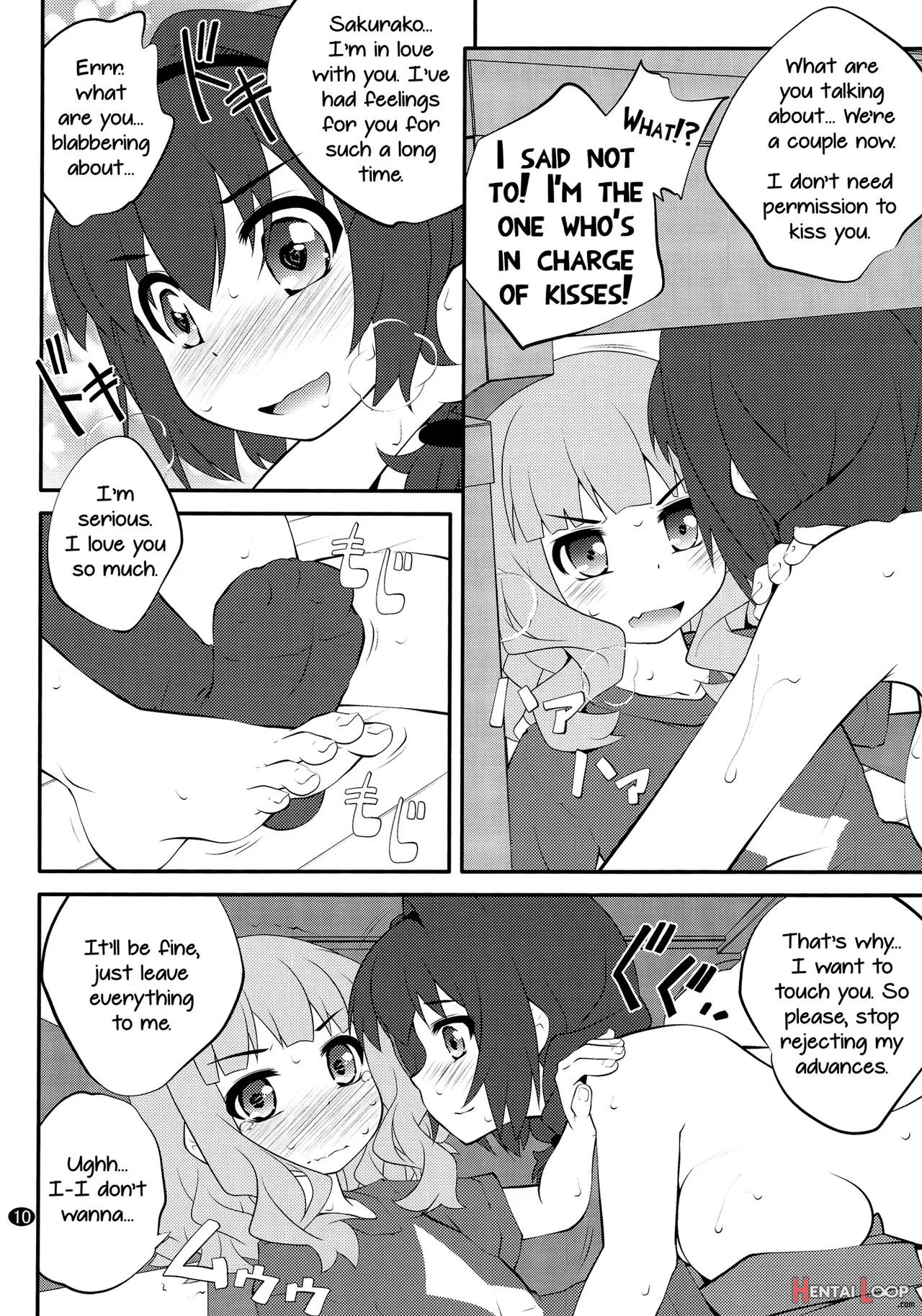 Himegoto Flowers 11 page 9