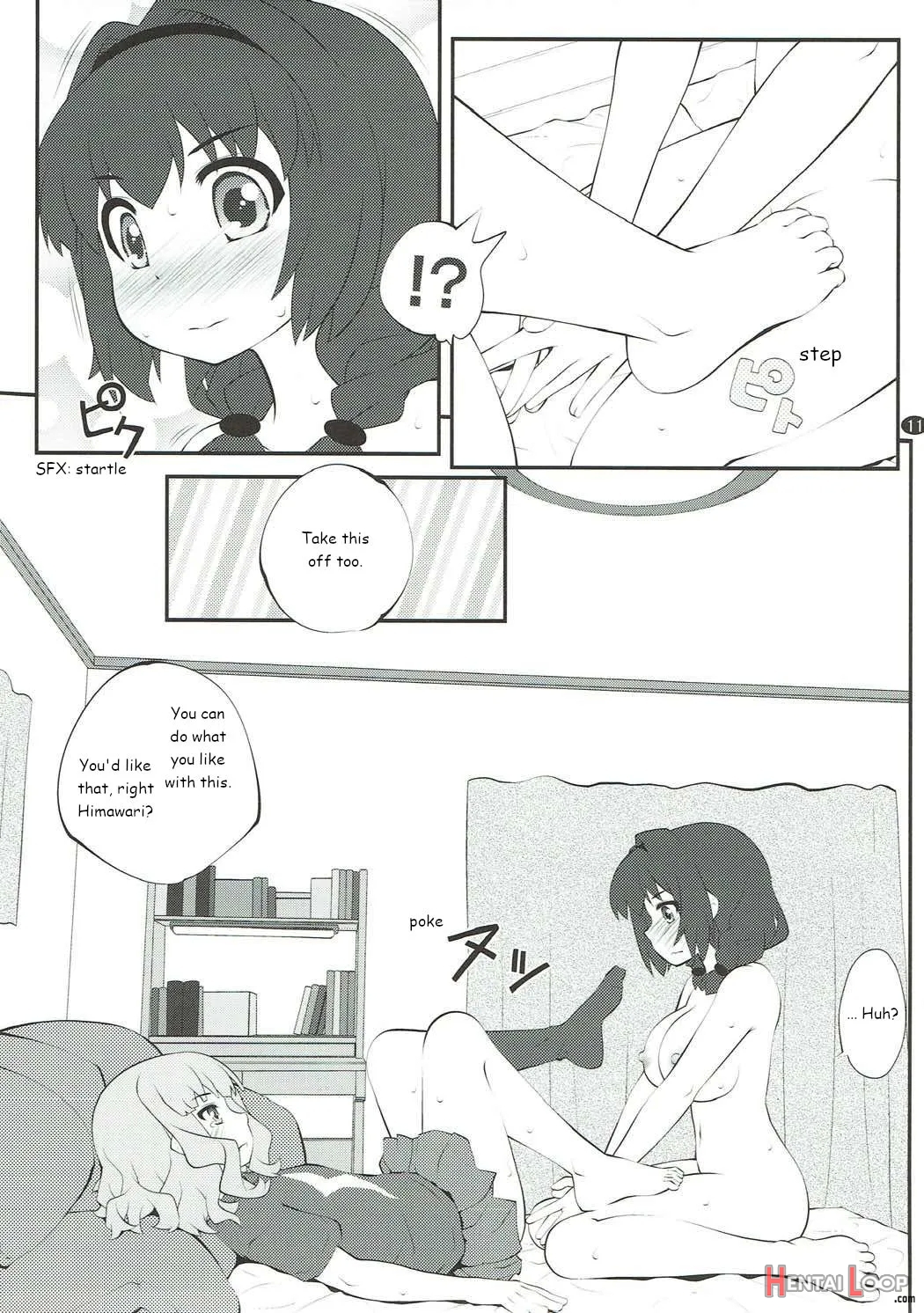 Himegoto Flowers 12 page 10