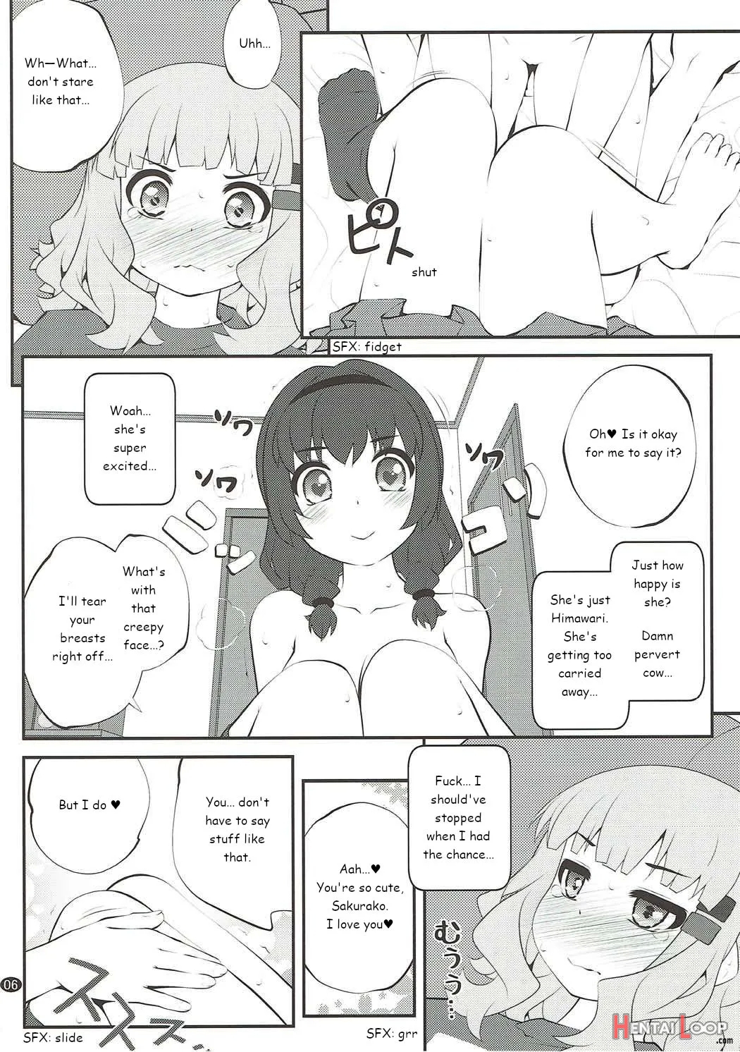 Himegoto Flowers 12 page 5