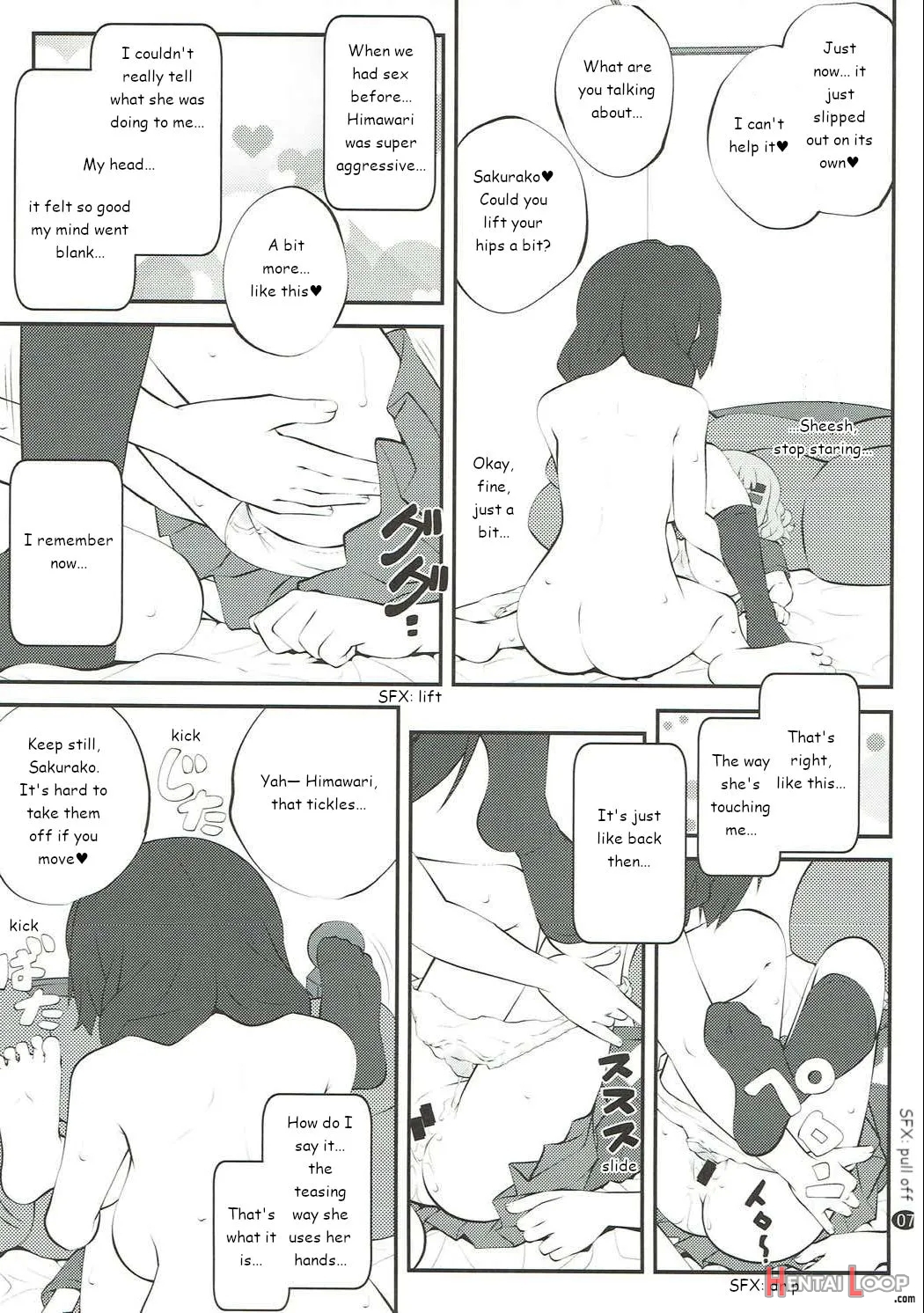 Himegoto Flowers 12 page 6